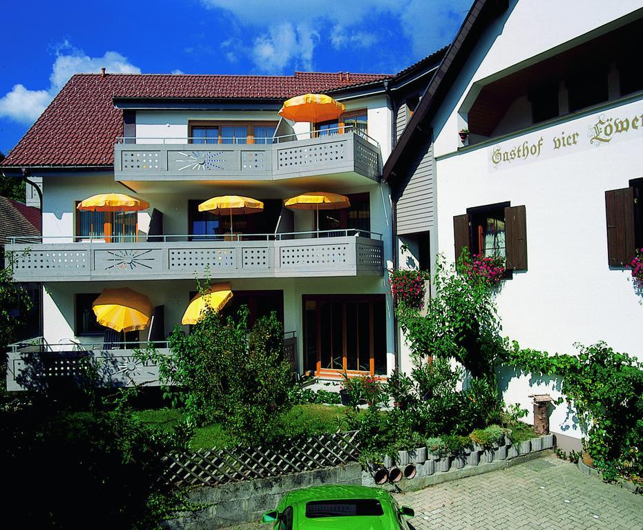 Vier Loewen 호텔 Schönau im Schwarzwald 외부 사진