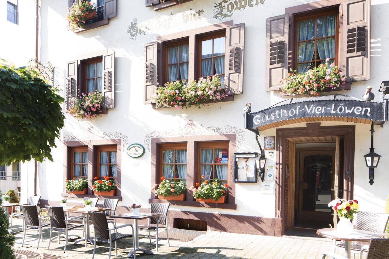 Vier Loewen 호텔 Schönau im Schwarzwald 외부 사진